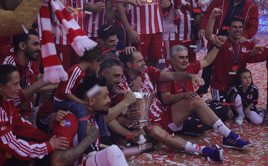 Ολυμπιακός - Μακαμπι Τελ Αβίβ