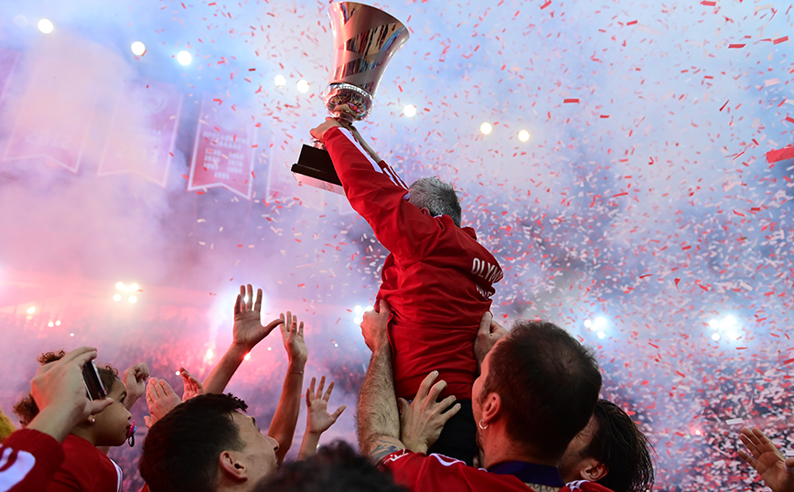 Ολυμπιακός - Μακαμπι Τελ Αβίβ