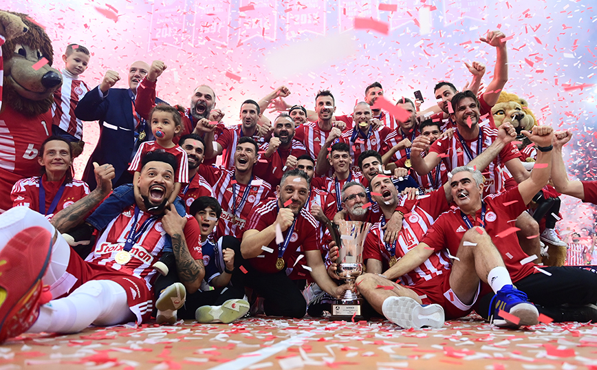 Ολυμπιακός - Μακαμπι Τελ Αβίβ