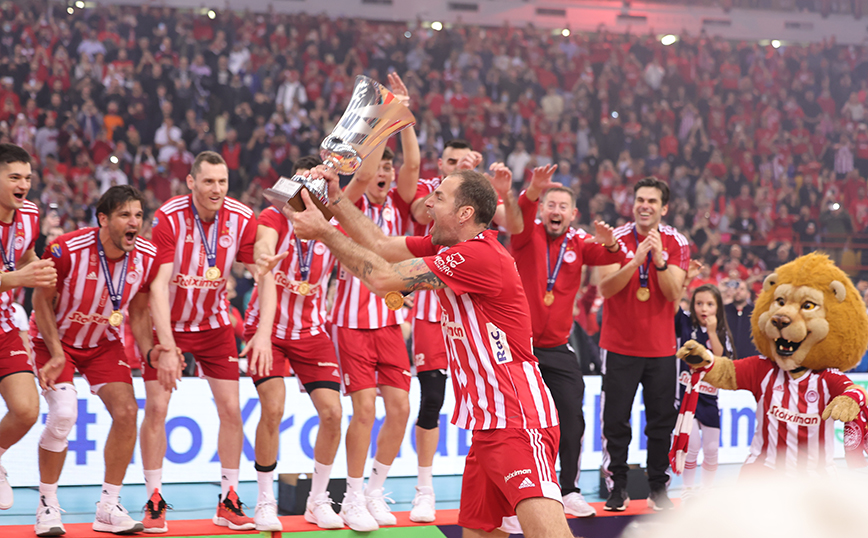 Ολυμπιακός - Μακαμπι Τελ Αβίβ