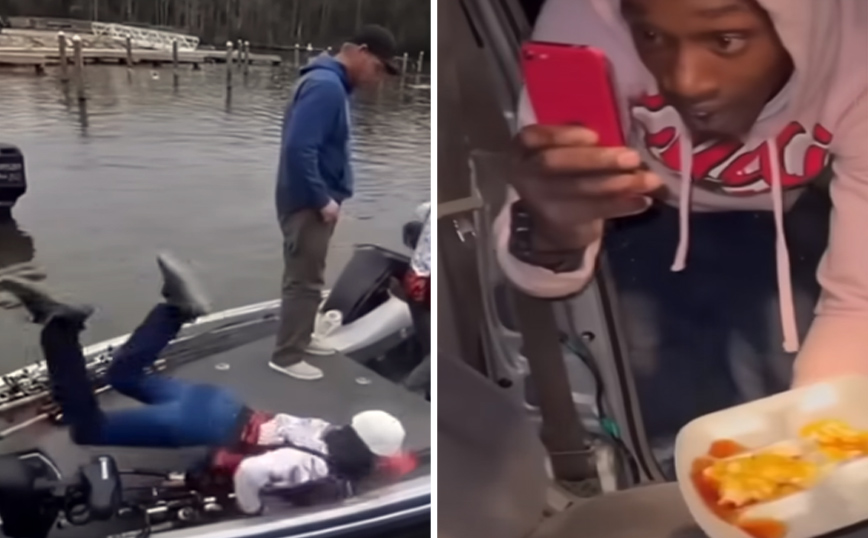 Στιγμές που δεν γινόταν να μην καταγράψει η κάμερα