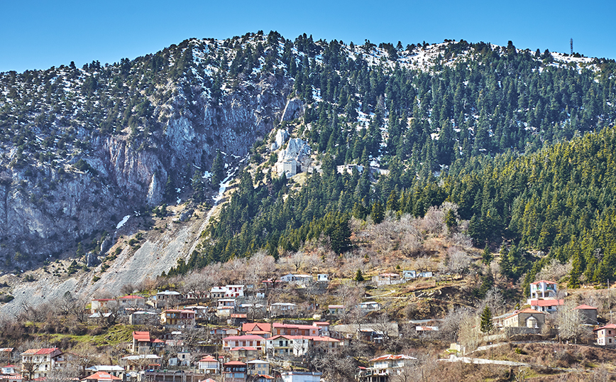 Ιερά Μονή Παναγίας Πελεκητής