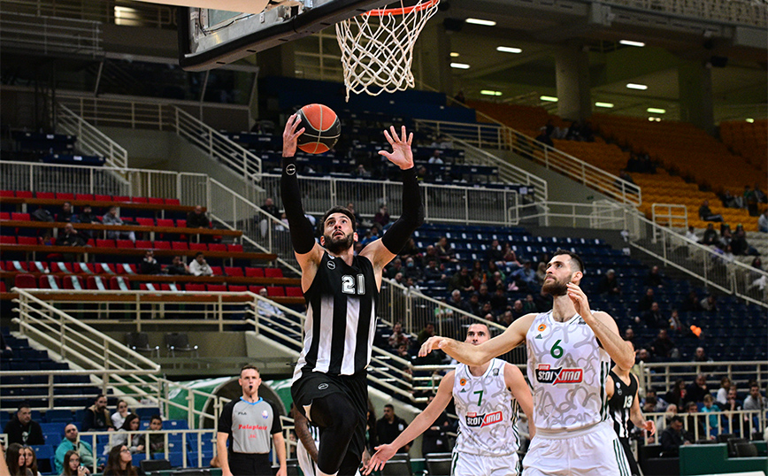 Basket League: Εκκίνηση στη Θεσσαλονίκη κόντρα στον ΠΑΟΚ για την απαιτητική εβδομάδα του Παναθηναϊκού
