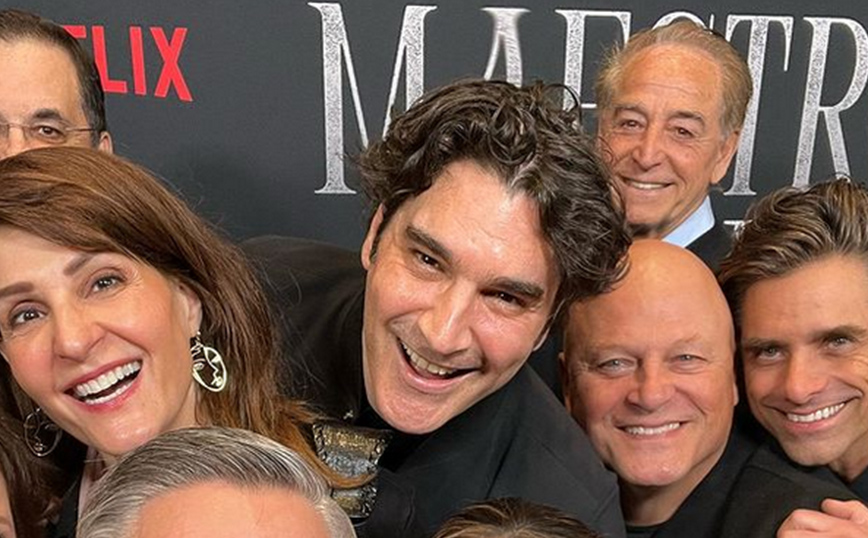 Δείπνο Παπακαλιάτη με τον Τεντ Σαράντος του Netflix για το Maestro &#8211; Δείτε φωτογραφίες