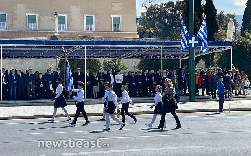 Mαθητική παρέλαση στο Σύνταγμα για την 25η Μαρτίου &#8211; Κυκλοφοριακές ρυθμίσεις και αυξημένα μέτρα ασφαλείας