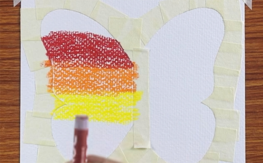 Λίγη χαρτοταινία, μερικά απλά βήματα και ένα μικρό έργο τέχνης