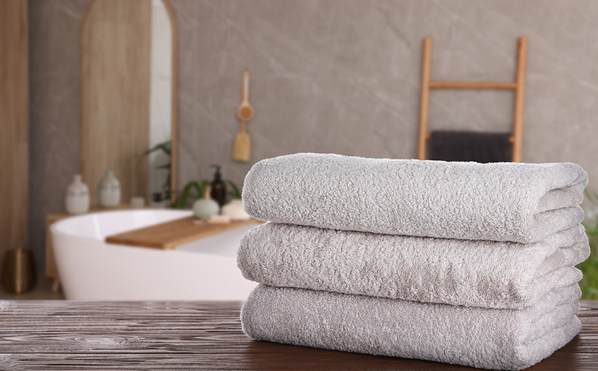Τι να κάνεις για να έχεις πάντα απαλές πετσέτες
