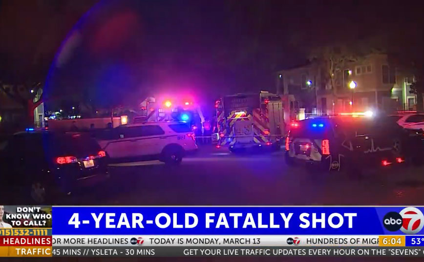 Τραγωδία στο Τέξας: 3χρονη βρήκε γεμάτο όπλο στο σπίτι, πυροβόλησε και σκότωσε την 4χρονη αδερφή της