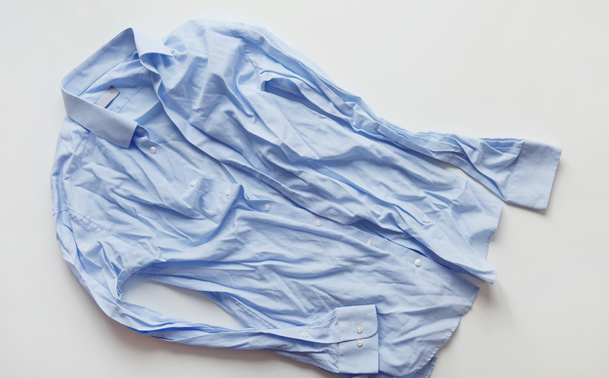 τσαλακωμένο πουκάμισο τσαλακωμένο πουκάμισο