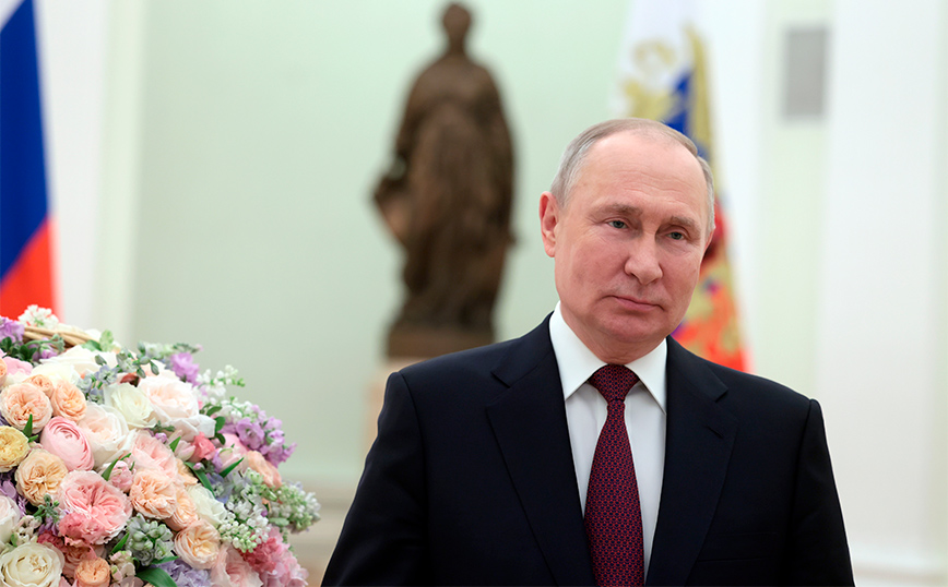Βλαντίμιρ Πούτιν: Φτιάχνει ψυχιατρικό ινστιτούτο για τη «μελέτη της συμπεριφοράς των ΛΟΑΤΚΙ»