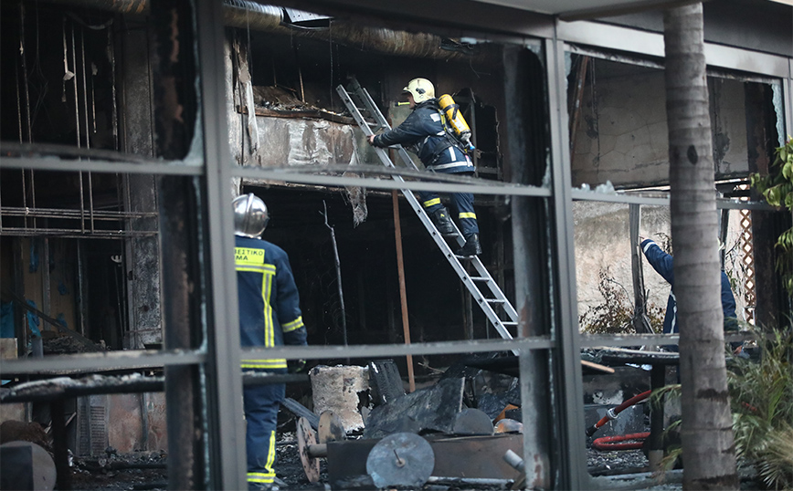 Φωτιά σε γνωστό εστιατόριο στη Νέα Σμύρνη: Στα «χέρια» του Τμήματος Δίωξης Εκβιαστών η υπόθεση