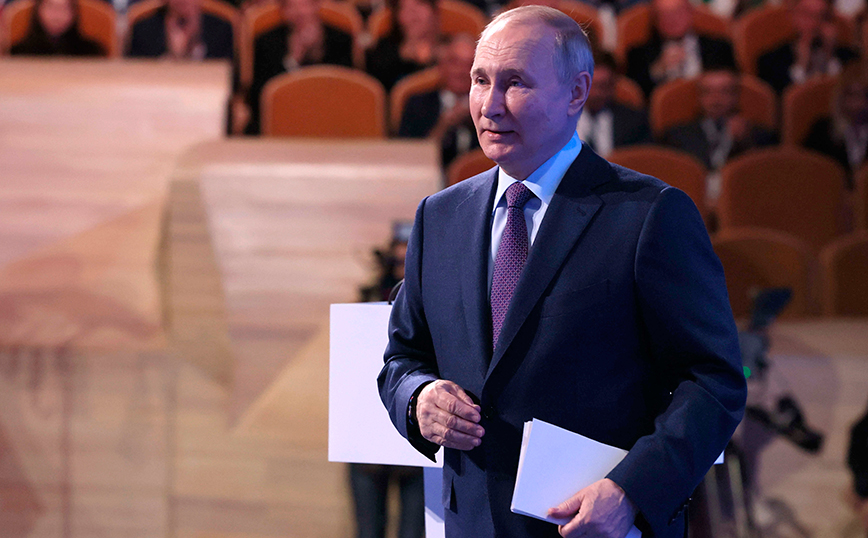 Ρωσία: Ο Πούτιν συναντήθηκε με τους ολιγάρχες επιχειρηματίες της χώρας &#8211; «Βάλτε τον πατριωτισμό πάνω από τα κέρδη»