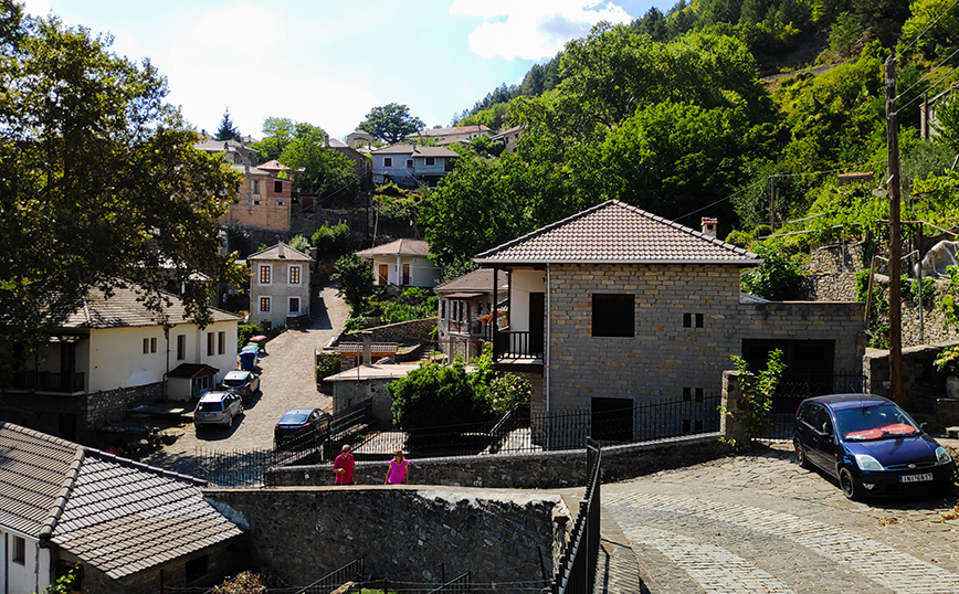 Πυρσόγιαννη, Ήπειρος