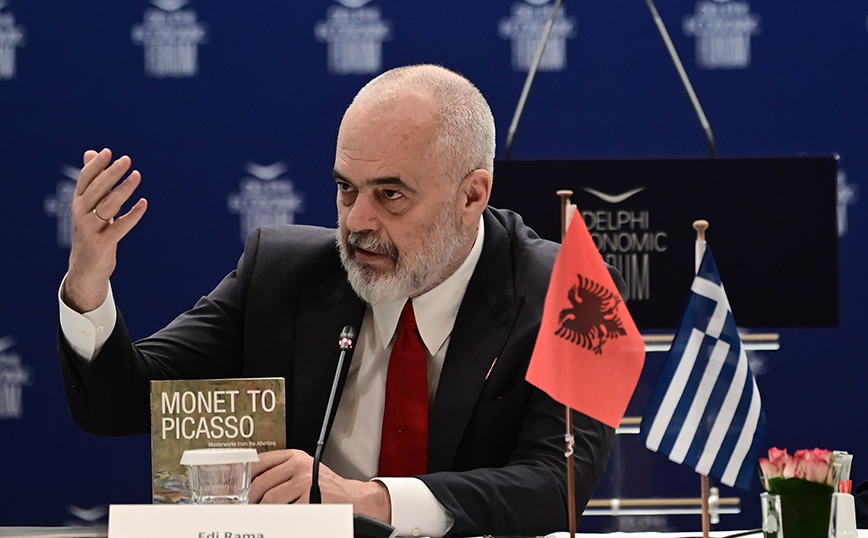 Εντι Ράμα: Πρόσκληση σε Έλληνες επιχειρηματίες να επενδύσουν στην Αλβανία &#8211; «Σκεφτόμαστε κάτι πολύ ριζοσπαστικό»