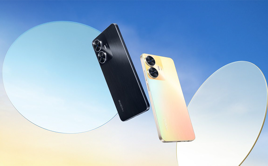 realme C55: Μόλις κυκλοφόρησε με τέσσερα πρωτοποριακά χαρακτηριστικά για την κατηγορία της τιμής του