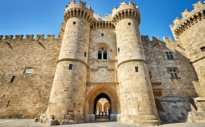 Παλάτι Μεγάλου Μαγίστρου, Ρόδος Παλάτι Μεγάλου Μαγίστρου, Ρόδος