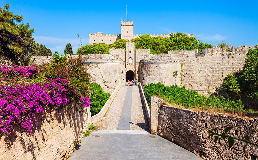 Είσοδος στην Παλιά Πόλη της Ρόδου Είσοδος στην Παλιά Πόλη της Ρόδου