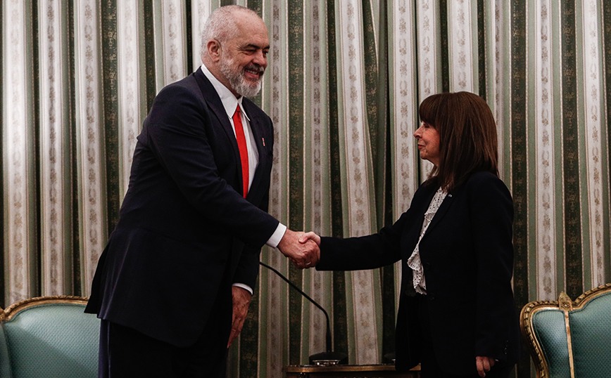 Θαλάσσιες ζώνες, ευρωπαϊκή προοπτική της Αλβανίας και ελληνική μειονότητα στις συζητήσεις Σακελλαροπούλου – Ράμα