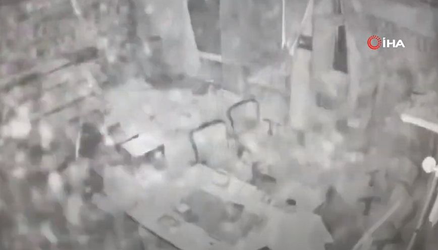Νέο βίντεο που σοκάρει από τον φονικό σεισμό στην Τουρκία: Κτίριο διαλύεται και μετατρέπεται σε… σκόνη