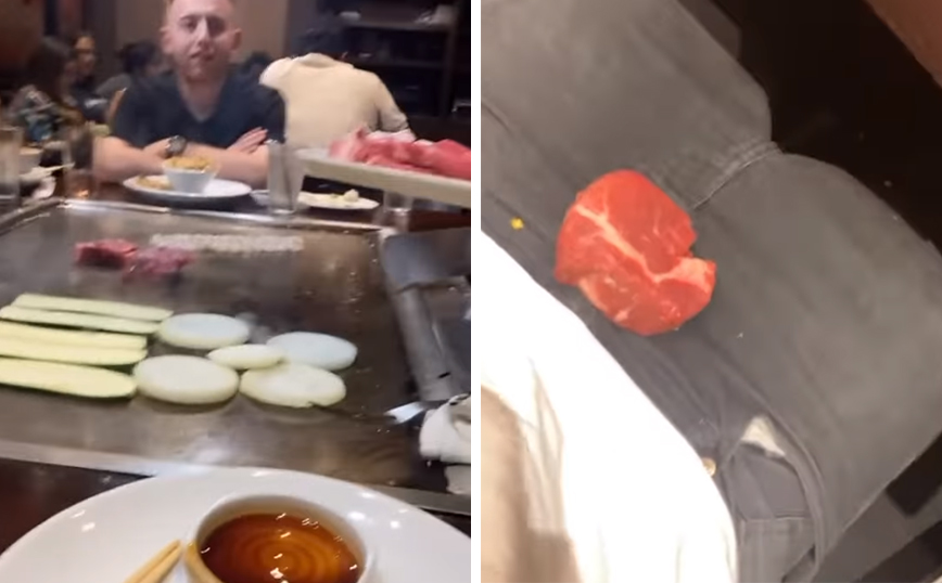 Τα σόου στα εστιατόρια μπορεί να πάνε πραγματικά πολύ άσχημα