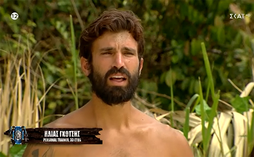Survivor All Star – Ηλίας Γκότσης: Έπιασα τον Παναγιώτη και τον Νίκο μέσα στο δάσος