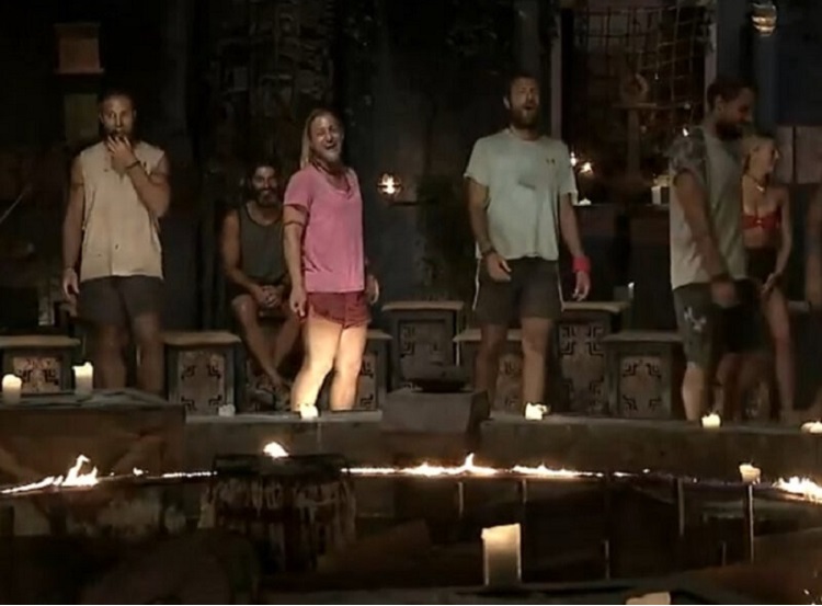 Survivor All Star &#8211; Αφροδίτη Σκαφίδα: «Αερίζεται όπου σταθεί και όπου βρεθεί»