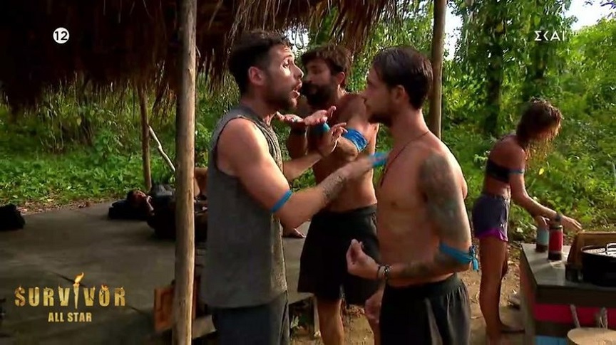 Survivor All Star: Μπάχαλο στους Μαχητές &#8211; «Βρίσκει κάθε φορά αφορμή για να κάνει ριάλιτι» &#8211; «Δεν σταματάει, δουλεύει με κέρμα»