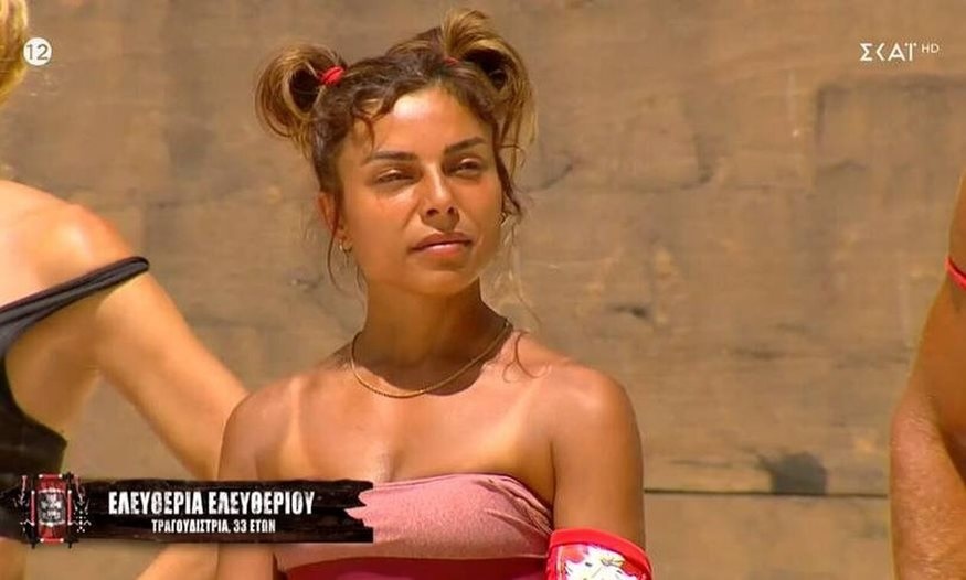 Survivor All Star: Η απάντηση της Ελευθερίου για την «κατασκοπεία» στον Μαρτίκα &#8211; «Μπορεί να το δει και ο κόσμος»