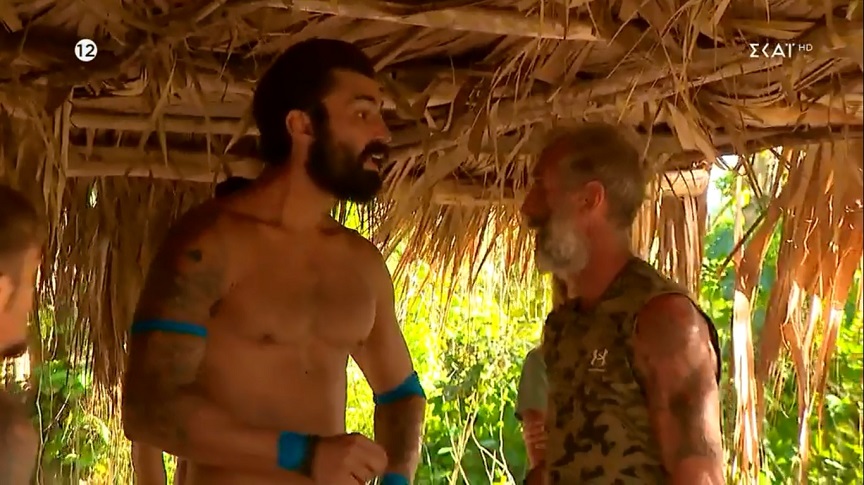 Survivor All Star: Μακελειό στην μπλε καλύβα &#8211; «Δεν θα μου το παίζεις μάγκας» &#8211; «Άκου μικρέ μου, γιατί είσαι χαζός τελικά»