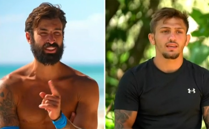 Survivor All Star: Γκότσης και Πηλίδης χρημάτιζαν ντόπιο για να τους δίνει φαΐ και πρόσβαση σε κινητό