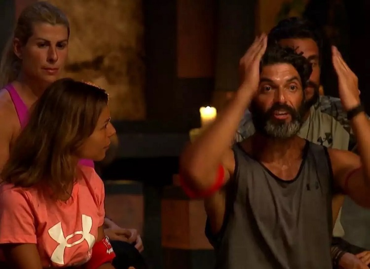 Survivor All Star: «Επίθεση» και προσβολές Μαρτίκα στην Ελευθερία &#8211; «Στο δικό σου Survivor ήσουν κλέφτρα κι εδώ πέρα ήρθες ψεύτρα»