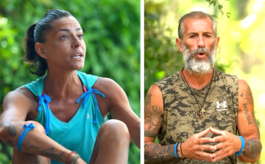 Survivor All Star: Ο Τάκης Καραγκούνιας «συγκρούστηκε» με την Μελίνα Μεταξά &#8211; «Είσαι ύπουλη»