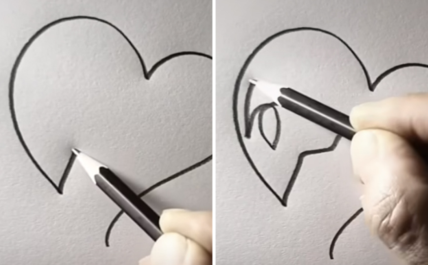 Μικρά έργα τέχνης με&#8230; μια γραμμή