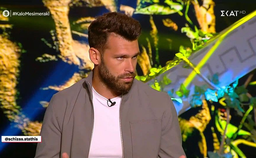 Στάθης Σχίζας για Survivor All Star: Χάρισμά σας τα χρήματα – Εγώ μπροστά στην αξιοπρέπειά μου δεν υπολογίζω τίποτα