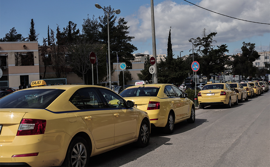 Χωρίς ταξί σήμερα και αύριο η Αττική – Πατούν φρένο για 48 ώρες