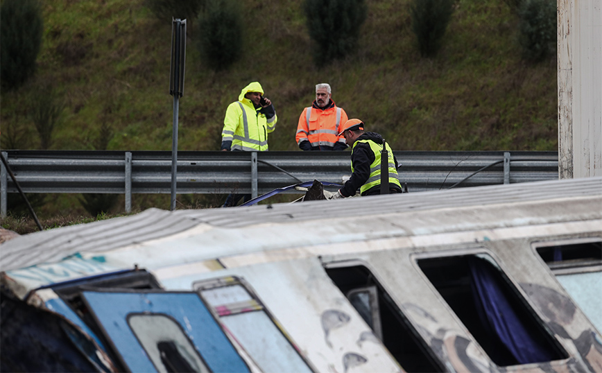 Σιδηροδρομικό δυστύχημα στα Τέμπη