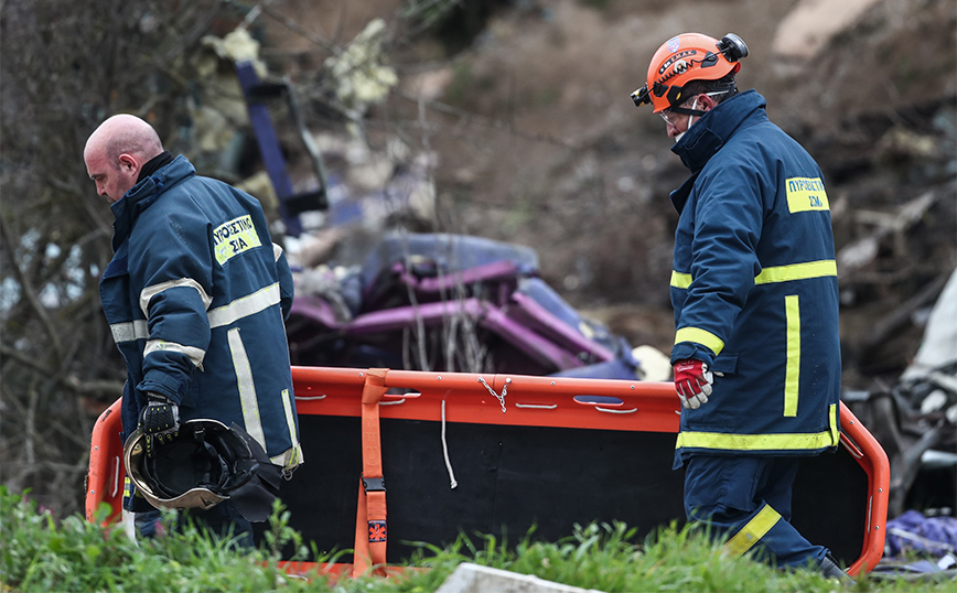 Σιδηροδρομικό δυστύχημα στα Τέμπη