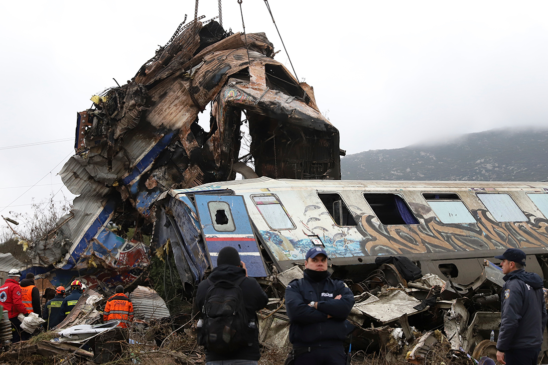 Δυστύχημα στα Τέμπη: Ποινική δίωξη σε 15 στελέχη της ΕΡΓΟΣΕ