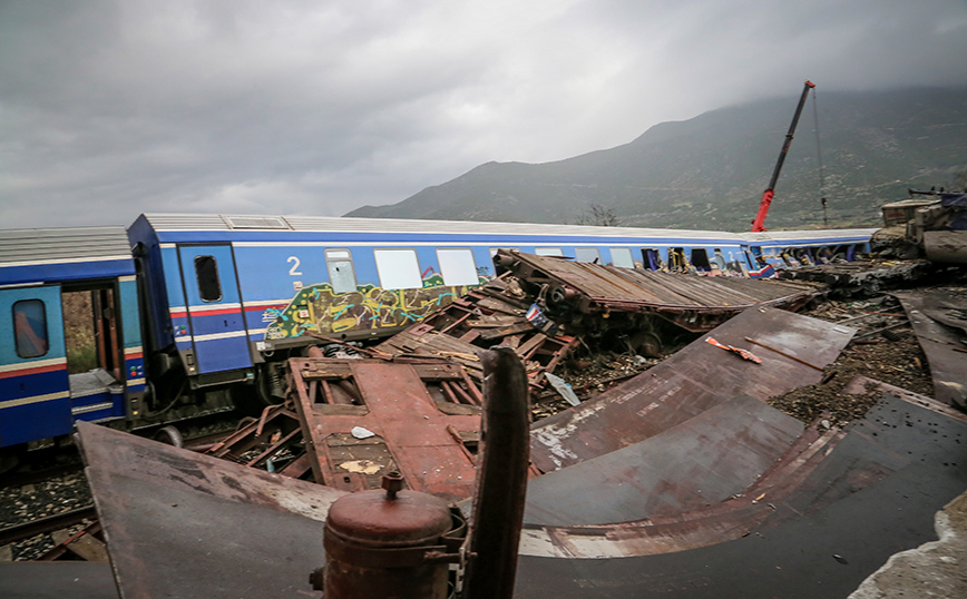 Σιδηροδρομικό δυστύχημα στα Τέμπη