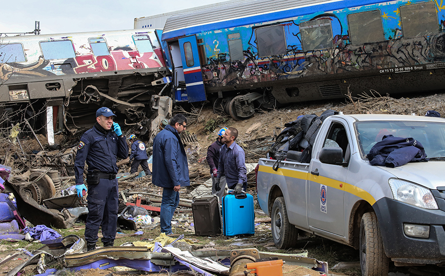 Σιδηροδρομικό δυστύχημα στα Τέμπη