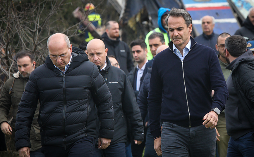 Μητσοτάκης: Σε όλους όσους μας πλησίασαν κατά τη διάρκεια αυτής της πολύ δύσκολης στιγμής, σας ευχαριστούμε