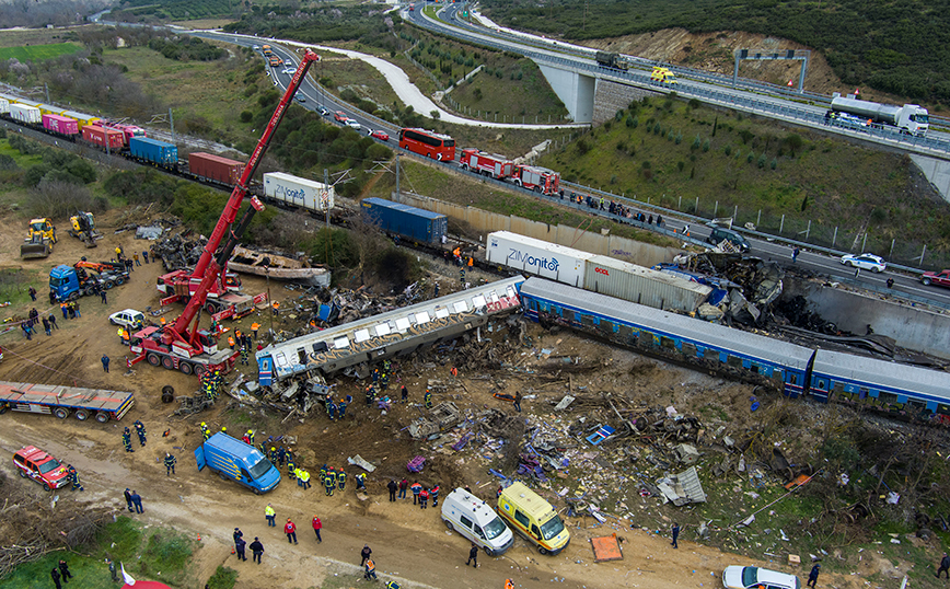 Τραγωδία στα Τέμπη: Αυτοί είναι οι δύο νέοι εφέτες ανακριτές για το σιδηροδρομικό δυστύχημα