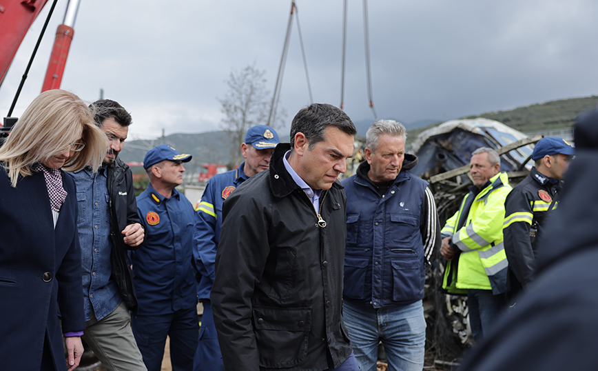 Σιδηροδρομικό δυστύχημα στα Τέμπη Σιδηροδρομικό δυστύχημα στα Τέμπη