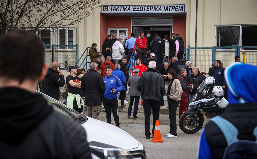 Σιδηροδρομικό δυστύχημα στα Τέμπη