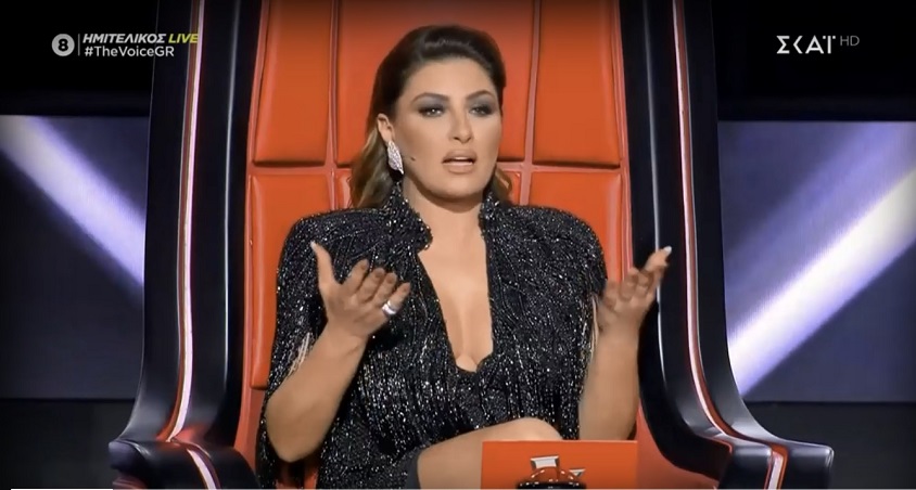 The Voice – Έλενα Παπαρίζου: Έφαγα από τις πιο γερές χυλόπιτες