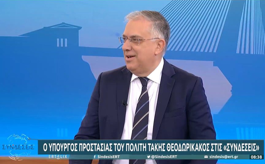 Θεοδωρικάκος: Τους επόμενους μήνες θα προστεθούν 35 χιλιόμετρα φράχτη στον Έβρο