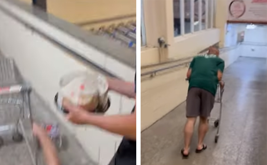 Δεν είναι καλή ιδέα να μεταφέρεις έτσι μια τούρτα