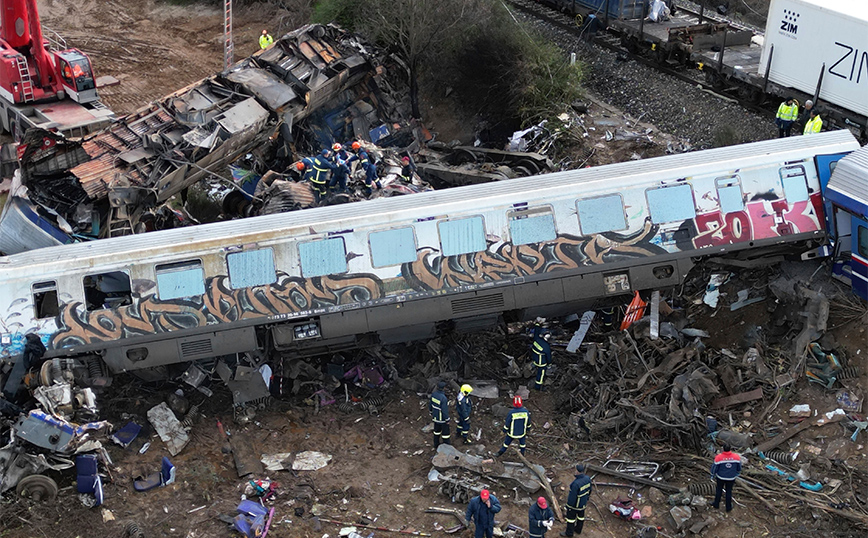 Σύγκρουση τρένων στα Τέμπη &#8211; Ρομπέρτα Μέτσολα: «Η σκέψη μας είναι με τον ελληνικό λαό»