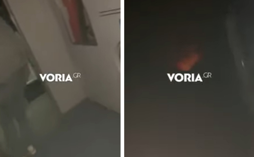 Σύγκρουση τρένων στα Τέμπη: Νέο βίντεο δείχνει τα πρώτα δευτερόλεπτα μετά το δυστύχημα