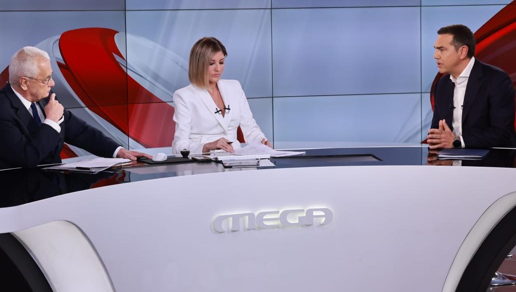 Πώς κλείστηκε η συνέντευξη Τσίπρα στο Mega: Το συνοικέσιο Πρετεντέρη και η μεγάλη αντίφαση στον αέρα